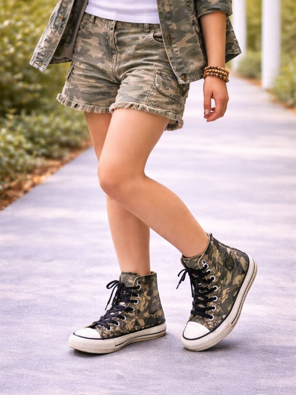Converse Chuck Taylor All Star Hi Camo Print Women’s 6 EUR 36.5 Sneakers